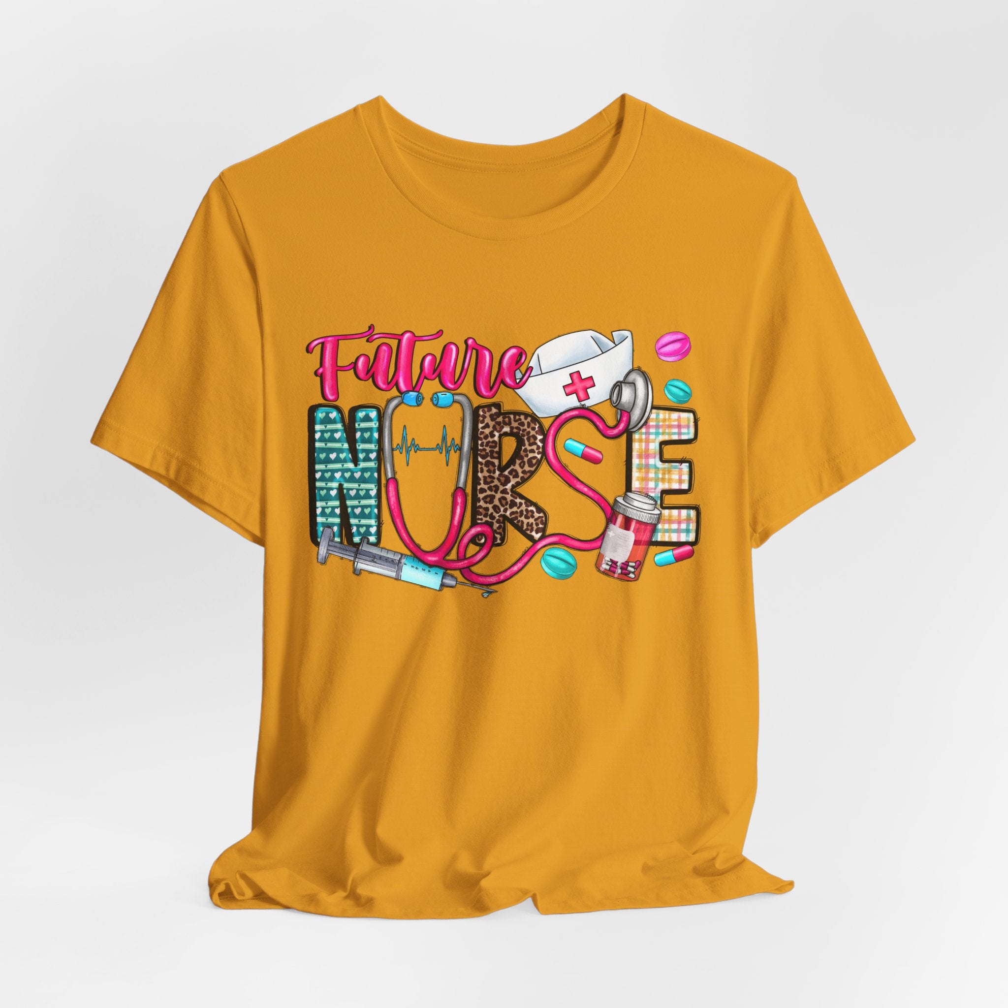 Future Nurse T-Shirt – Cute Nursing Student Graphic Tee