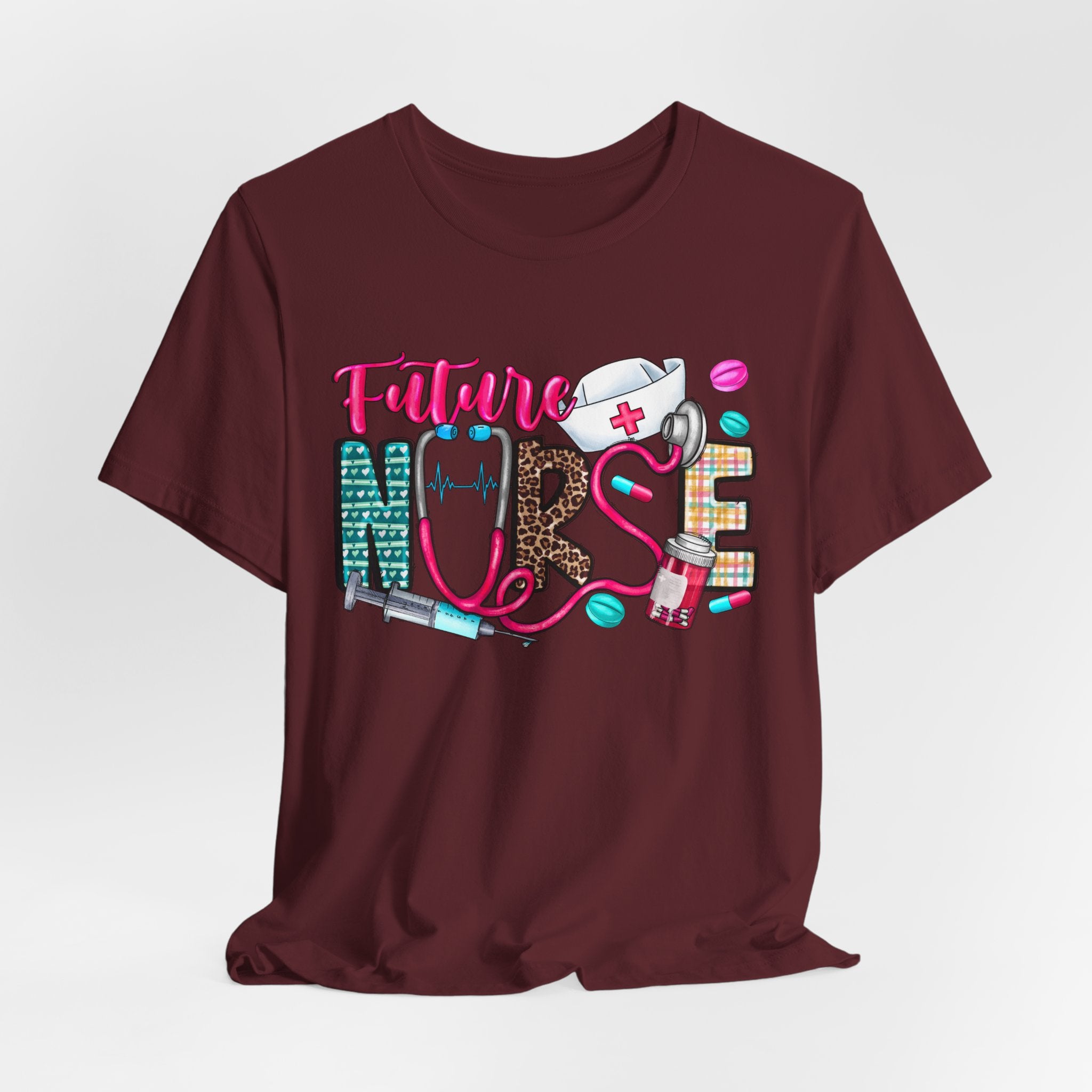 Future Nurse T-Shirt – Cute Nursing Student Graphic Tee