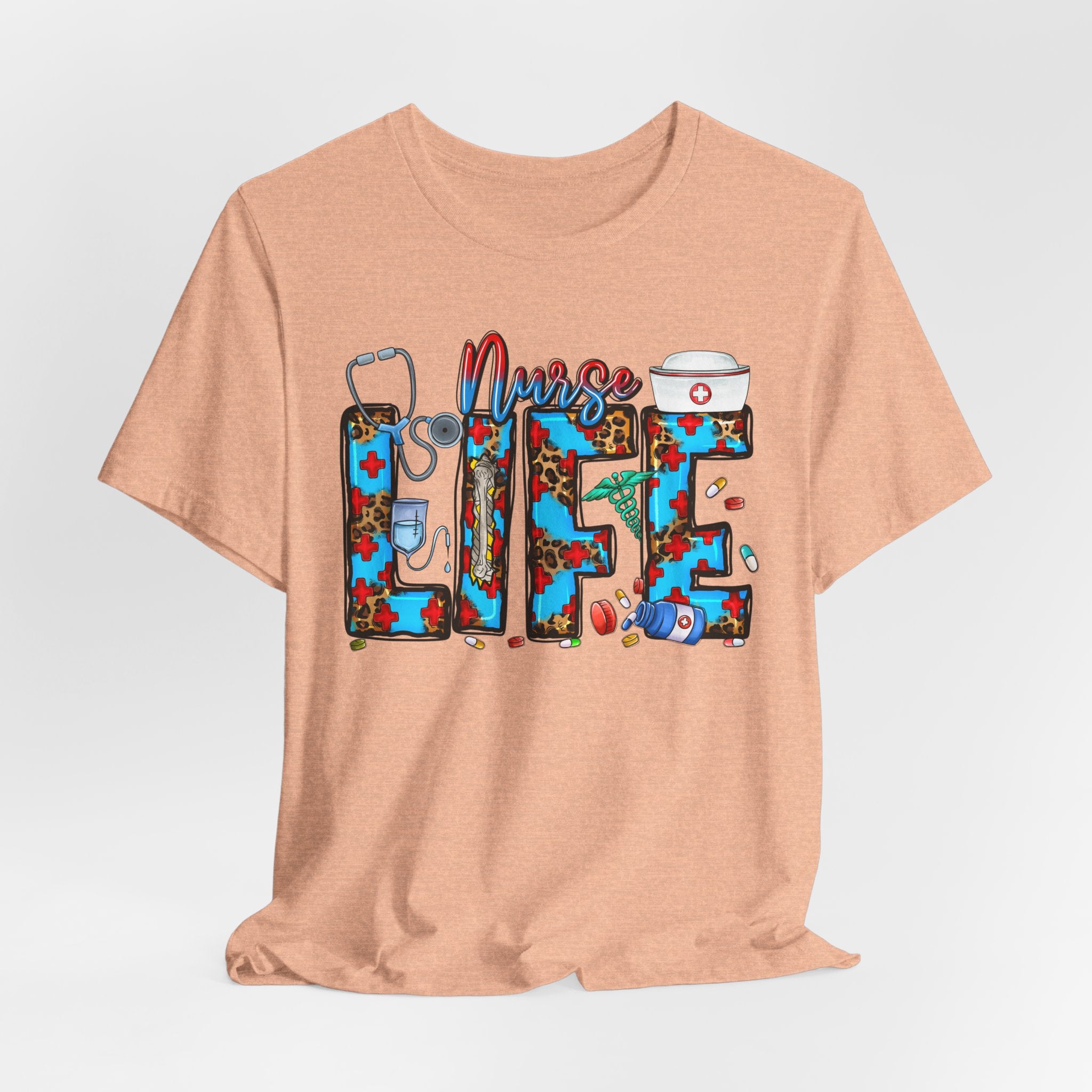 Nurse Life Graphic Tee