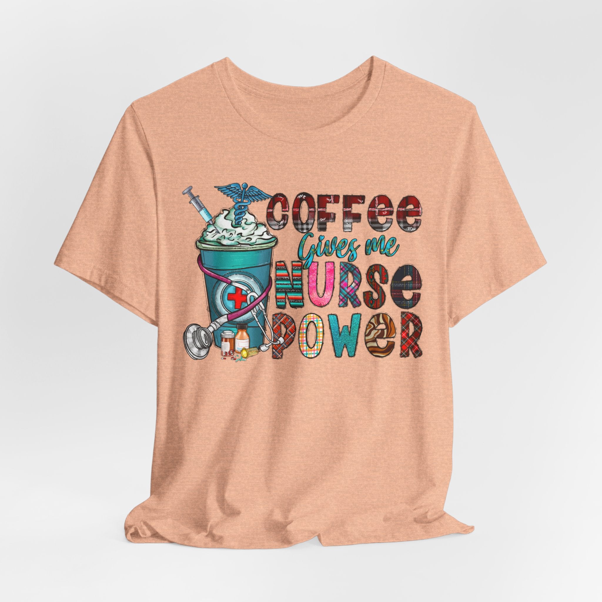 Nurse Coffee Power Tee