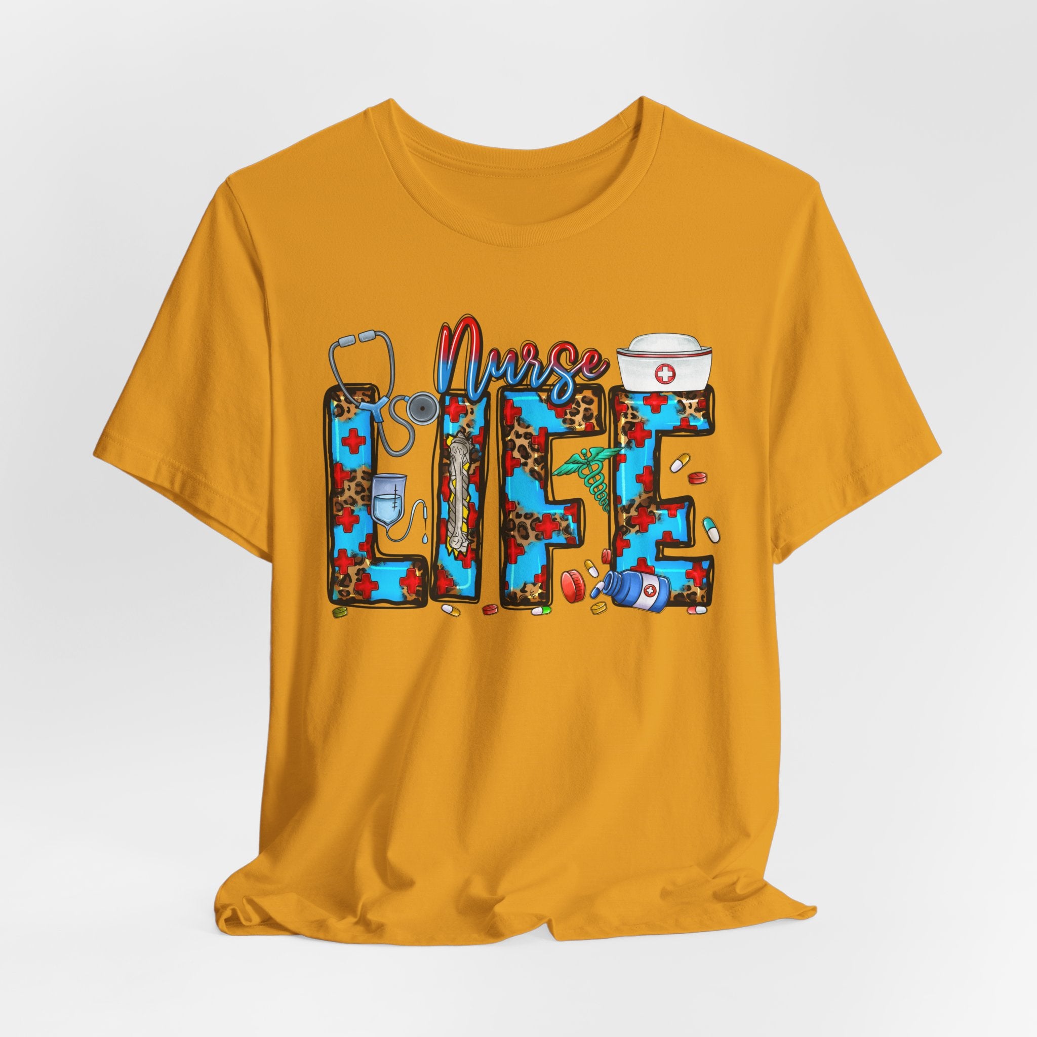 Nurse Life Graphic Tee