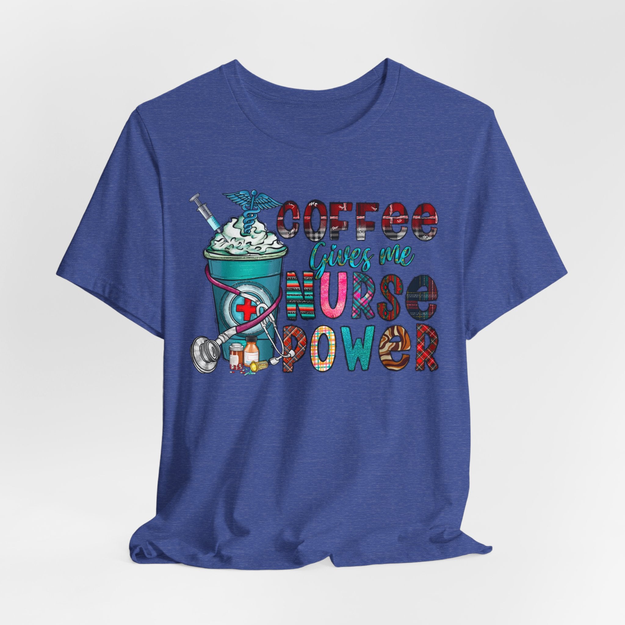 Nurse Coffee Power Tee