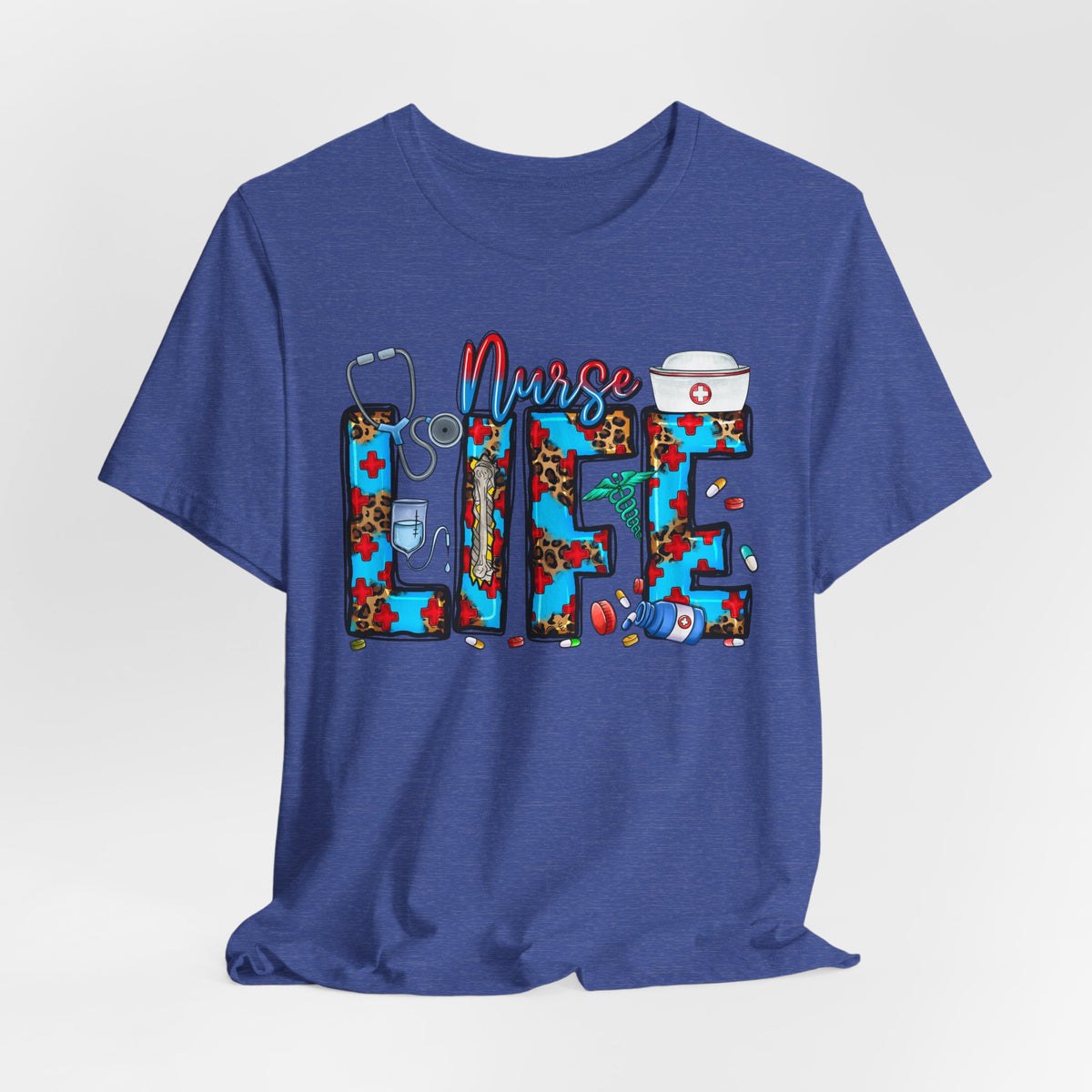Nurse Life Graphic Tee