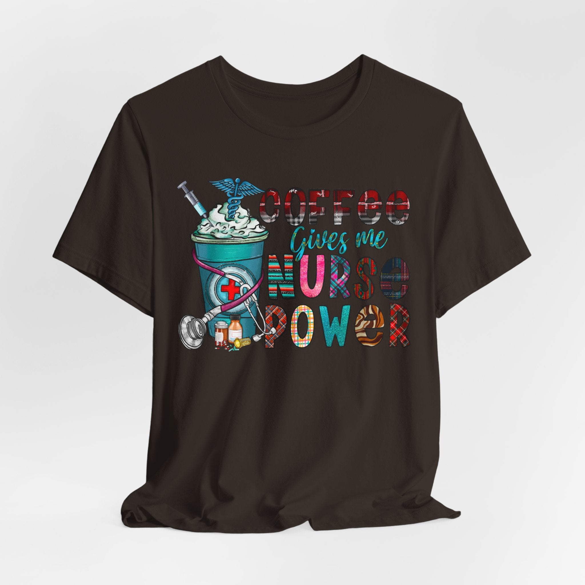 Nurse Coffee Power Tee