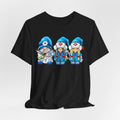 Nurse Gnome Trio T-Shirt – Cute Medical Team Graphic Tee