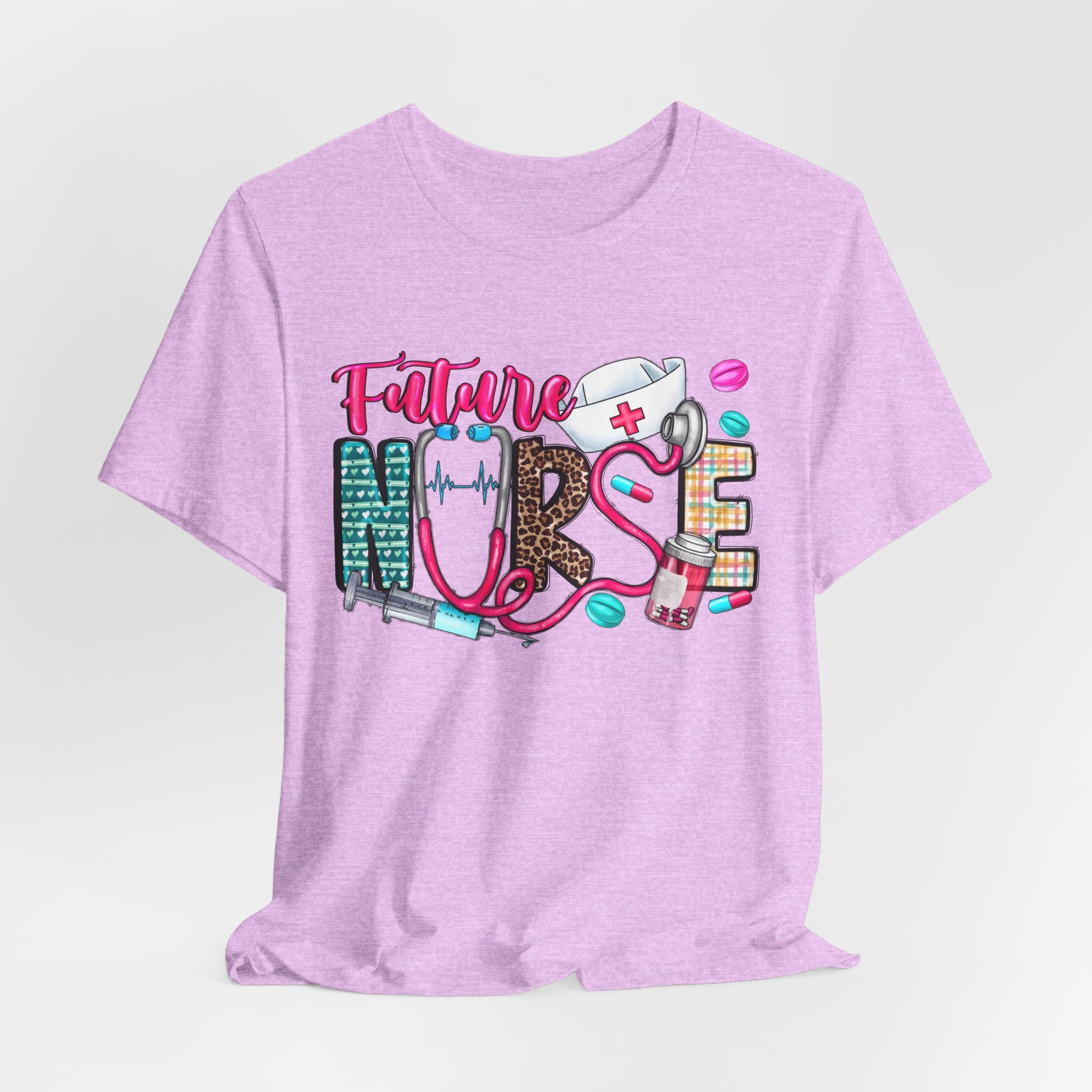 Future Nurse T-Shirt – Cute Nursing Student Graphic Tee