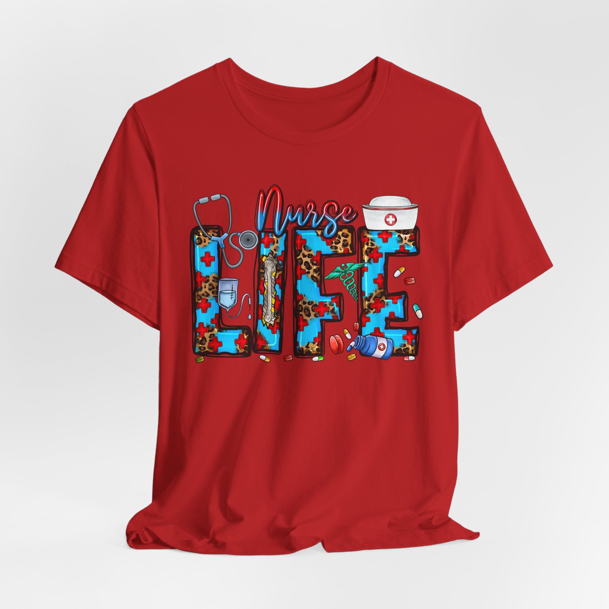 Nurse Life Graphic Tee
