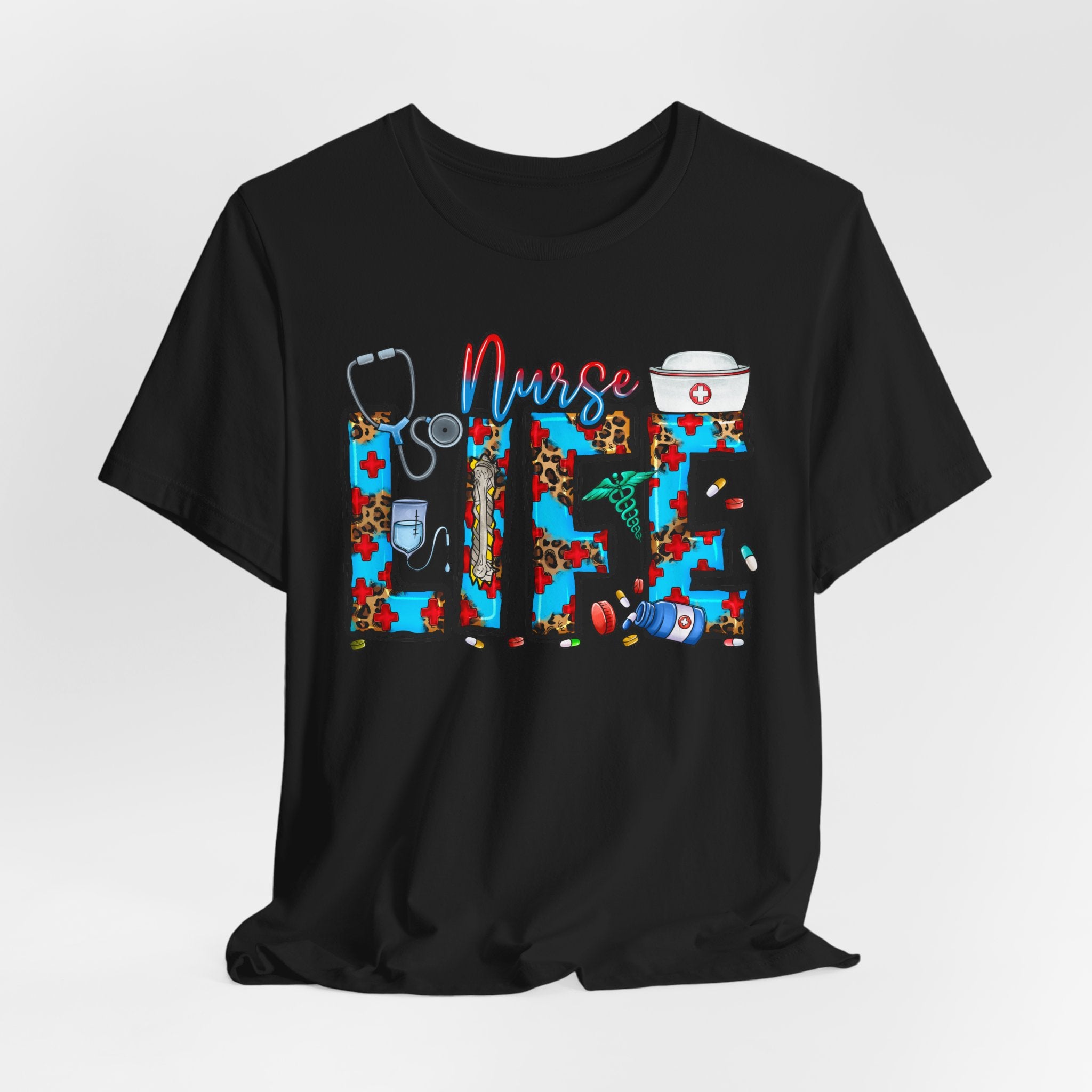 Nurse Life Graphic Tee
