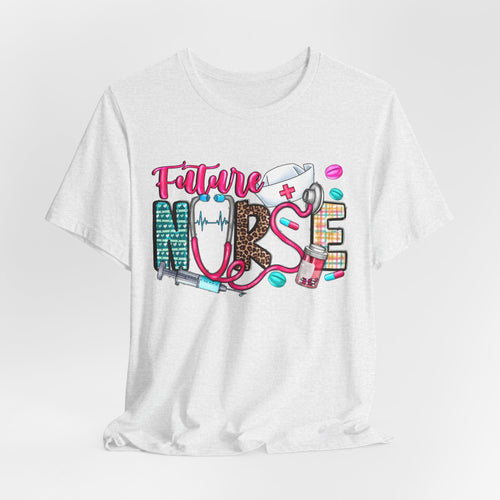 Future Nurse T-Shirt – Cute Nursing Student Graphic Tee