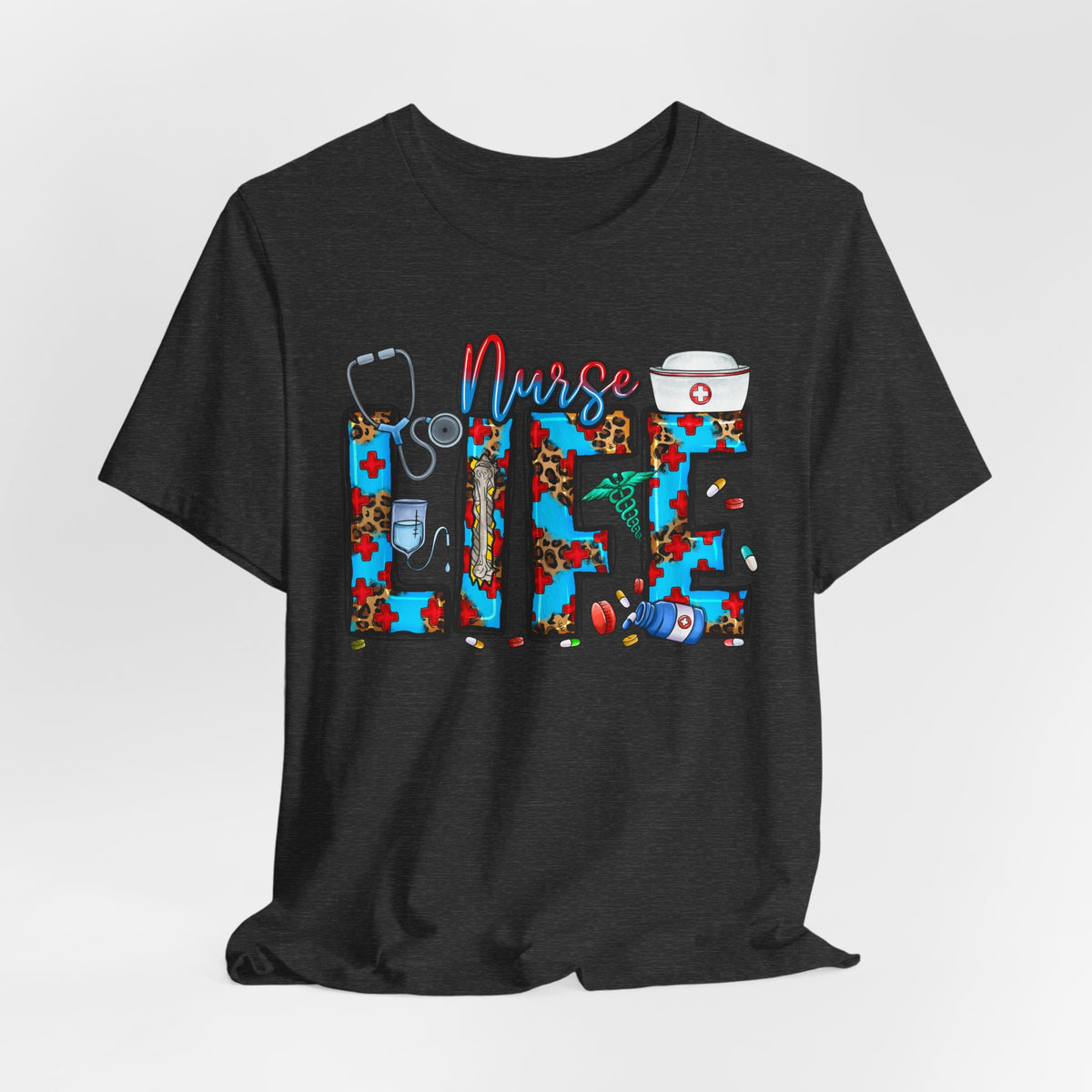 Nurse Life Graphic Tee