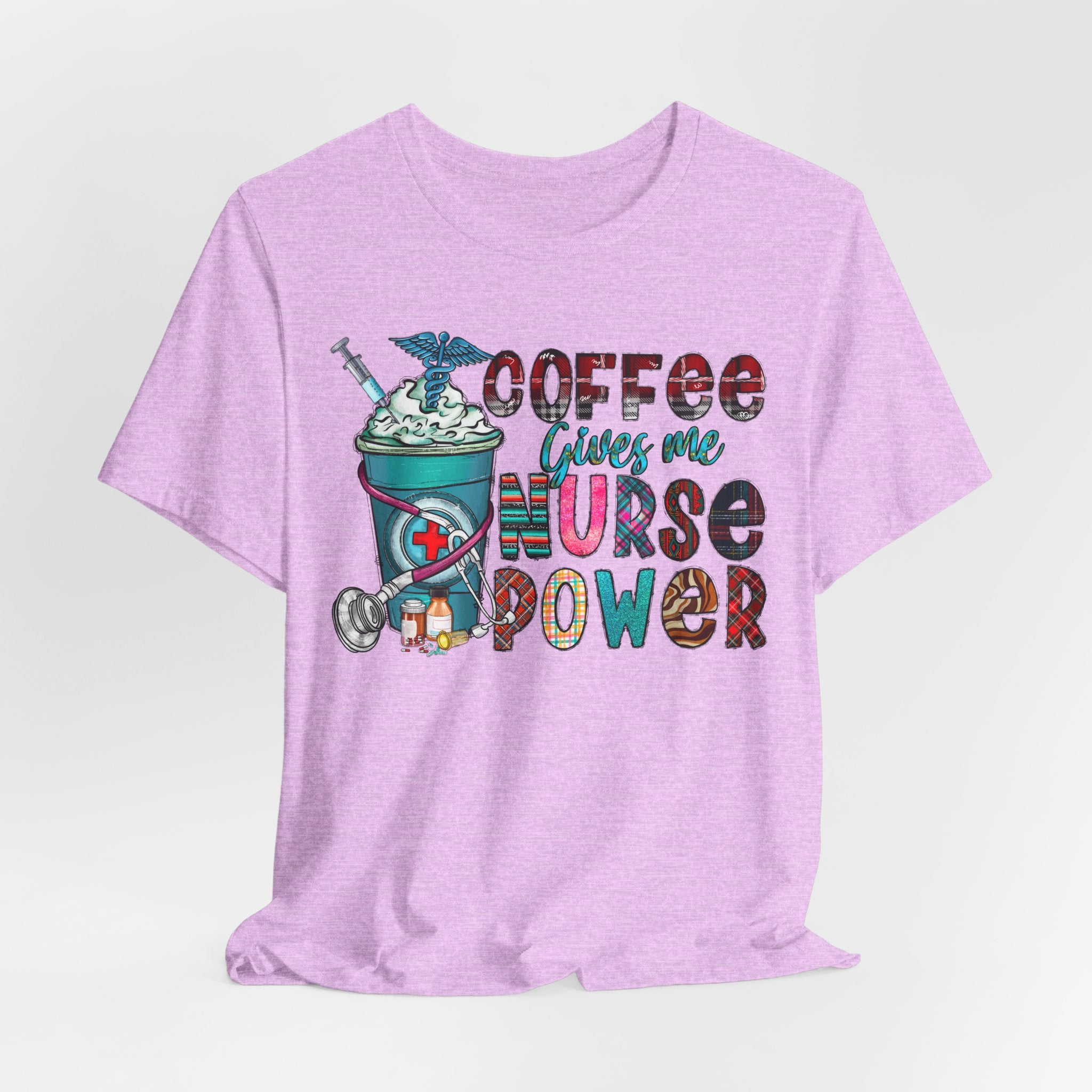 Nurse Coffee Power Tee