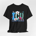 ICU Nurse Graphic Tee – Intensive Care Unit Medical Shirt