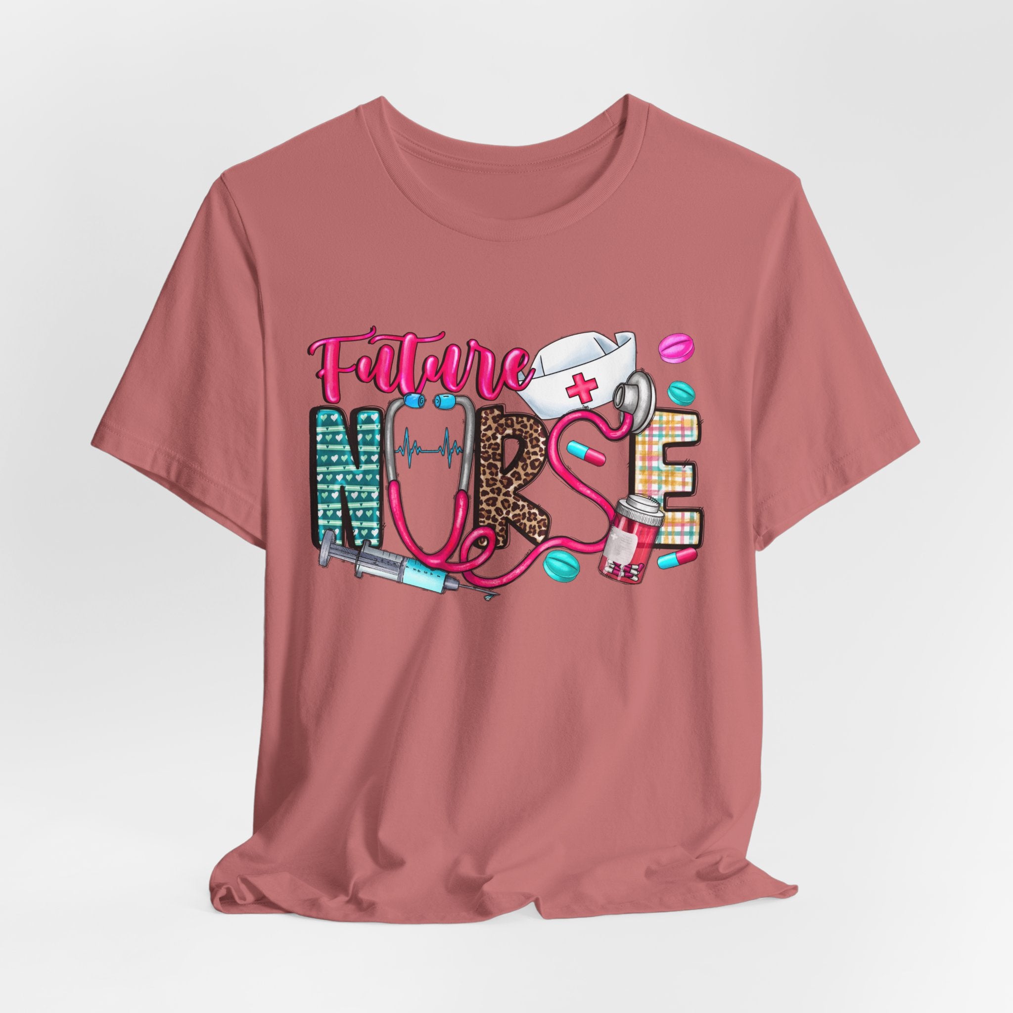 Future Nurse T-Shirt – Cute Nursing Student Graphic Tee